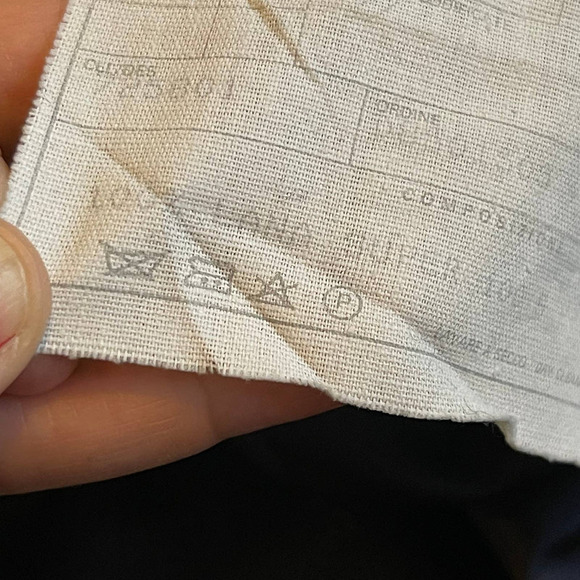 Vintage Ted Lapidus Men's Wool Sport Coat Double Breast - Picture 7 of 11